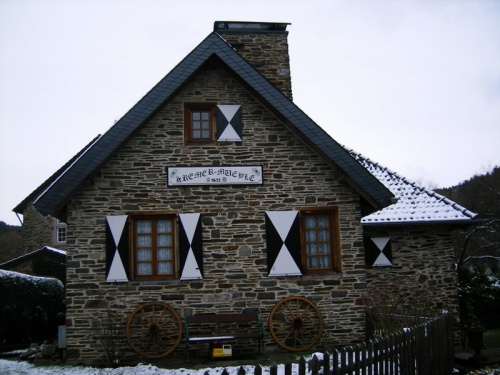 Деревня Simonskall