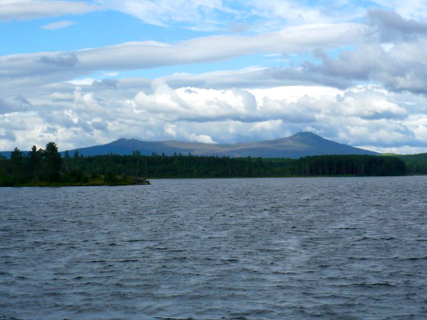 Колонгинское водохранилище, г.Североуральск
