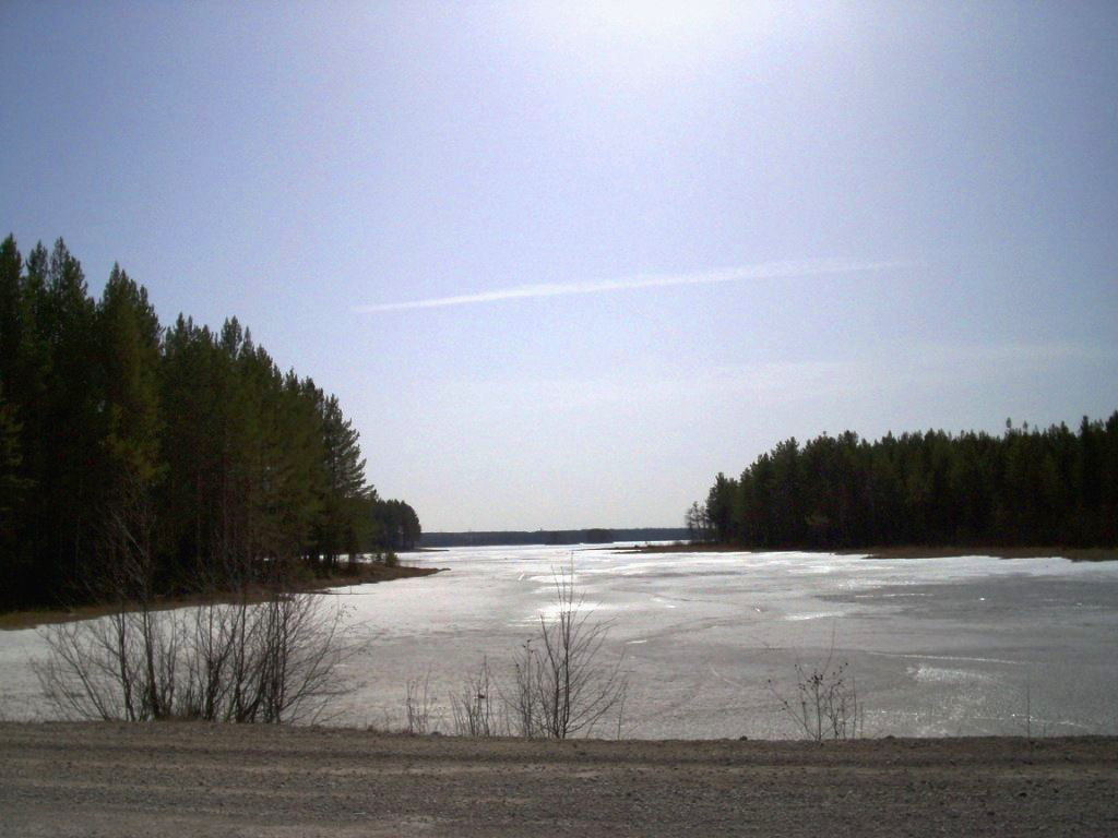 Колонгинское водохранилище, г.Североуральск