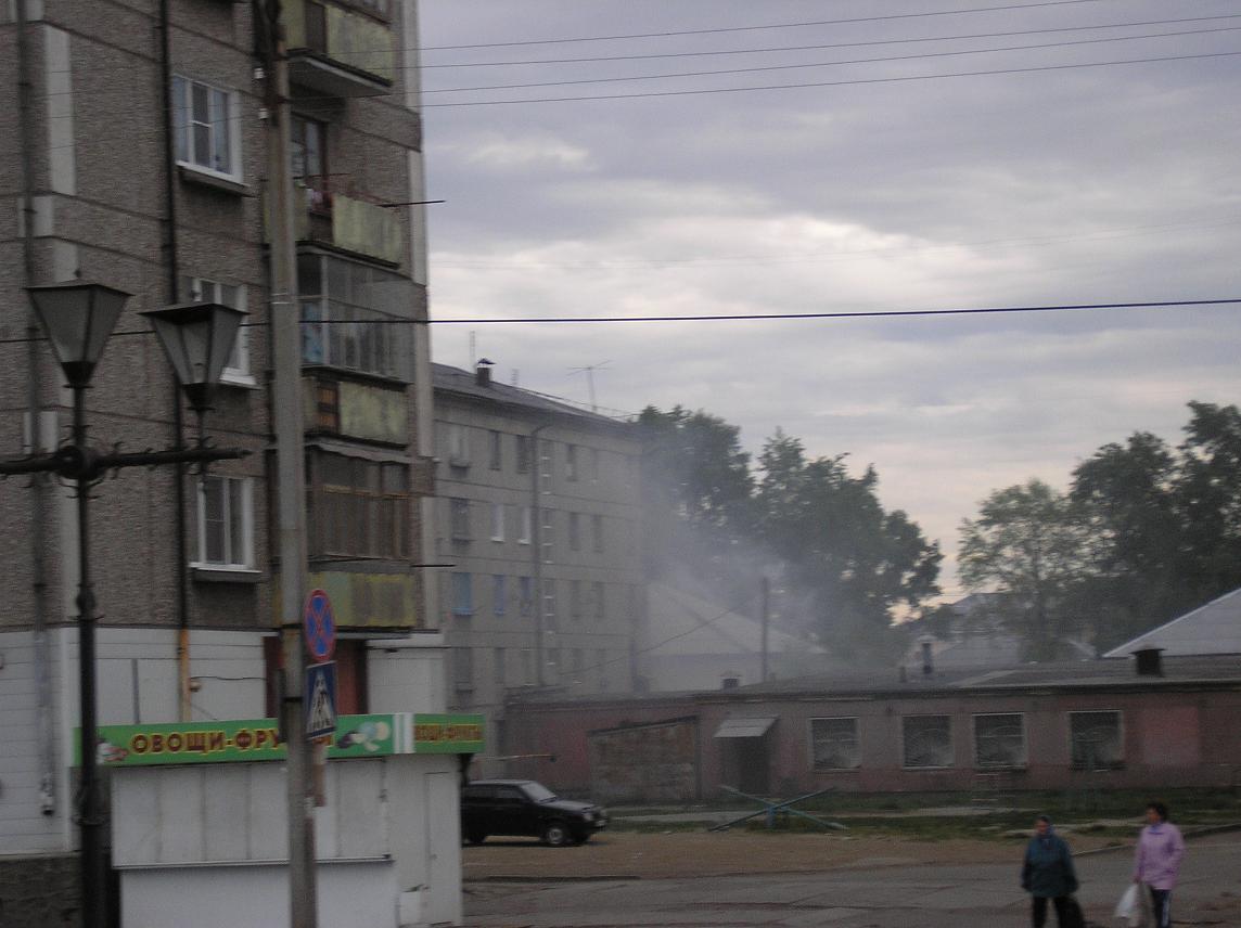 Краснотурьинск. Общежитие