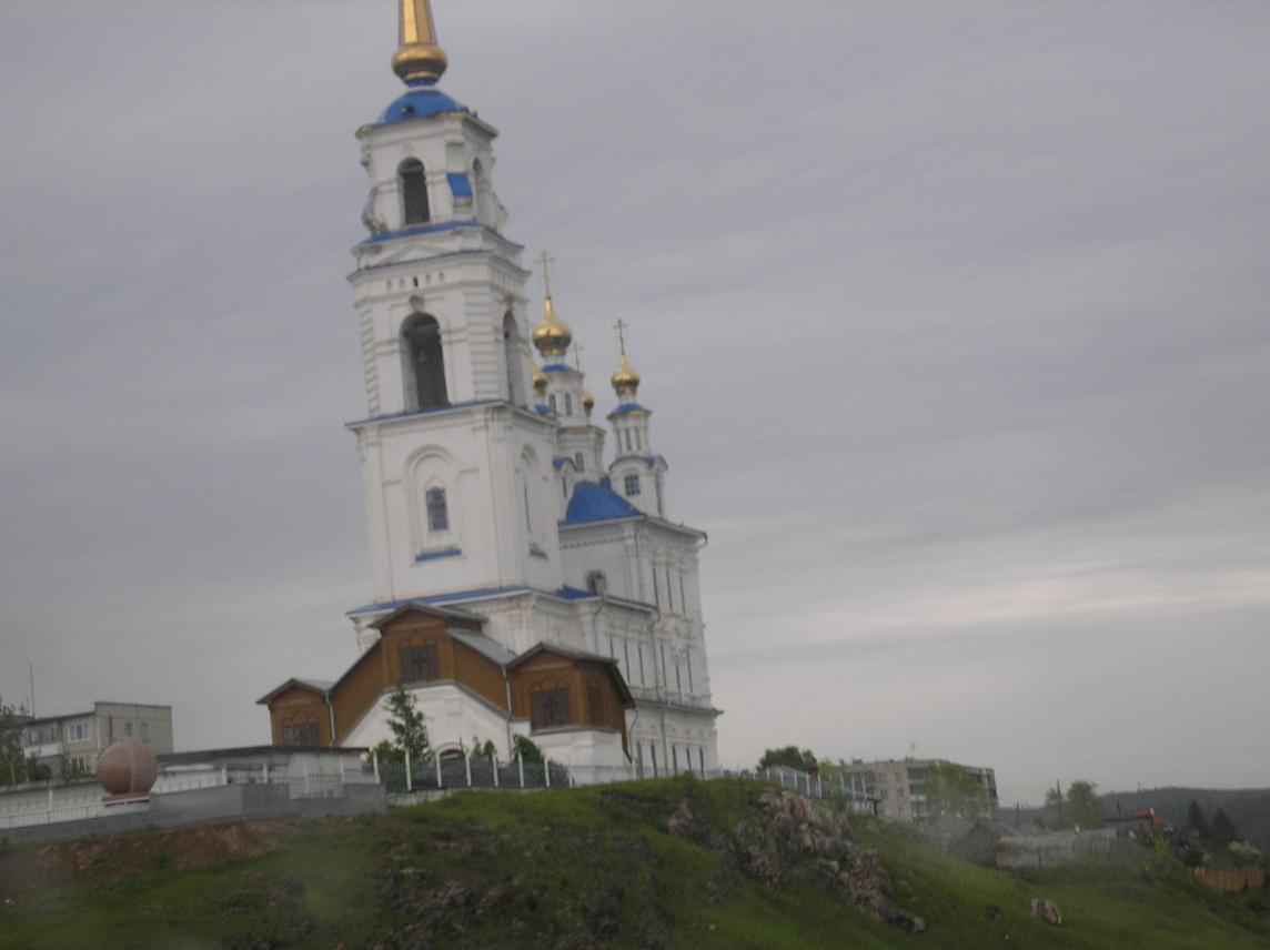 Североуральск. Церковь